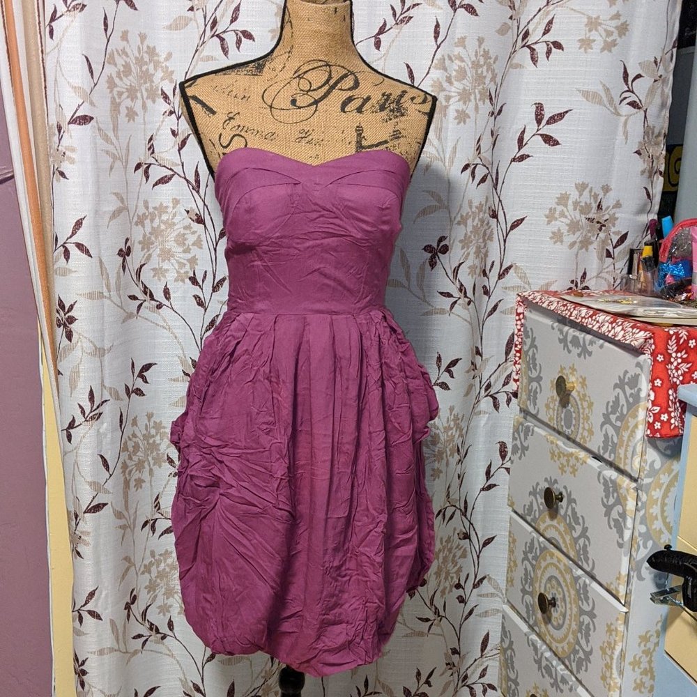 Shulami Mauve Dress. Size: S.